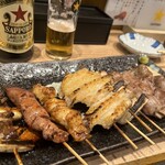 炭火焼きとん焼鶏 出陣 東高円寺店的实拍图