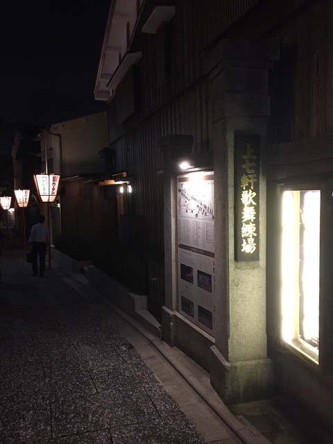 上七軒ビアガーデン的实拍高清图
