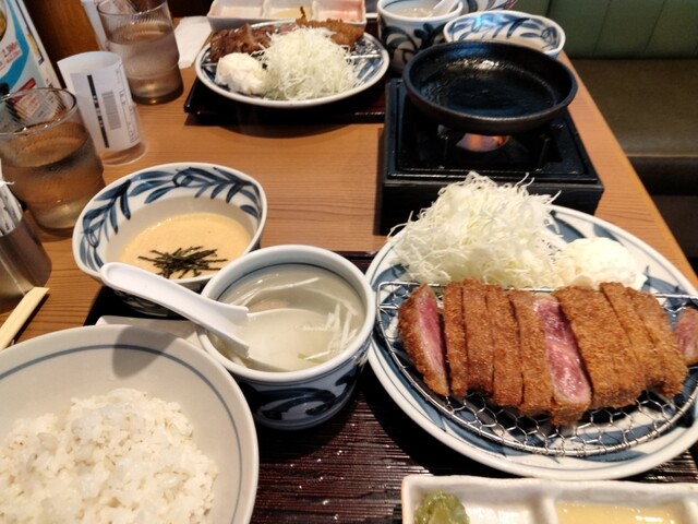牛たんと牛かつ 青葉 錦糸町テルミナ店的實拍高清圖