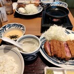 牛たんと牛かつ 青葉 錦糸町テルミナ店的實拍圖