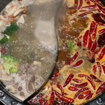 四川伝統火鍋 蜀漢 金山店的實拍圖