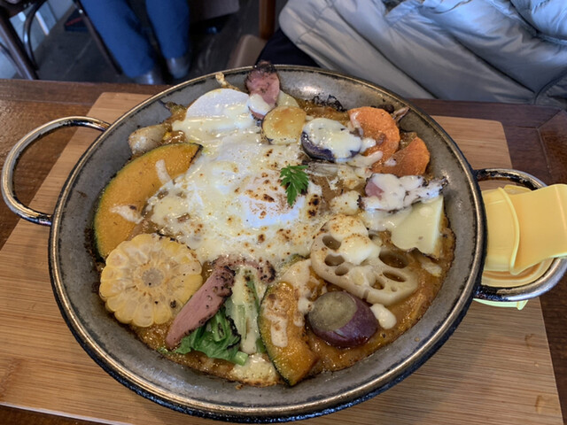 世界にひとつだけの焼きカレー プリンセスピピ門司港的實拍高清圖