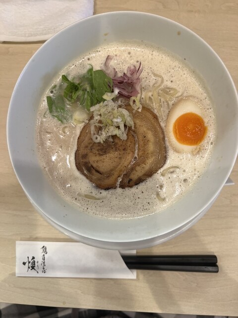 鶏白湯そば 燠的实拍高清图