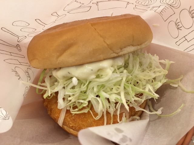 モスバーガー 錦糸公園店的實拍高清圖