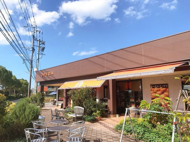 お菓子の工房 オペラ 松崎店的实拍高清图
