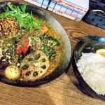 スープカレー モグモグ的實拍圖