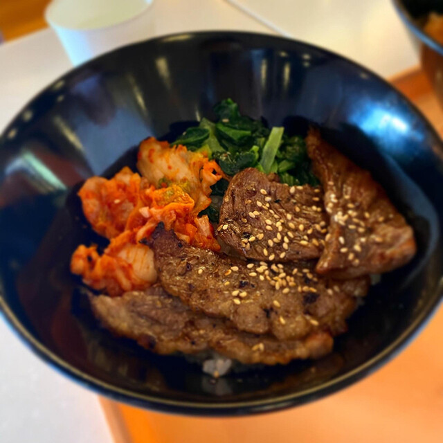 焼肉重・ビビンバ重　叙々苑キッチン的實拍高清圖