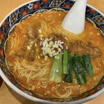 寿限無 担々麺的實拍圖