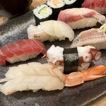 鮨のだり半 南口的實拍圖