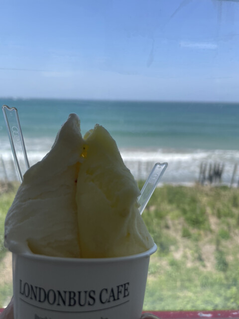 ロンドンバスカフェ的實拍高清圖