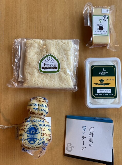 Wine&Cheese 北海道興農社的实拍高清图