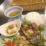 recommendations for blue dot cafe