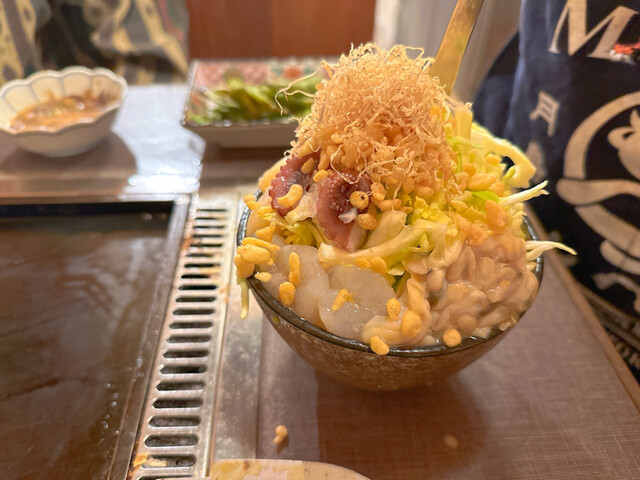 月島もんじゃ もへじ 上野分店的實拍高清圖