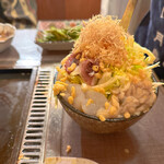 月島もんじゃ もへじ 上野分店的實拍圖