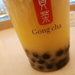 ゴンチャ 天王寺ミオ店的實拍圖