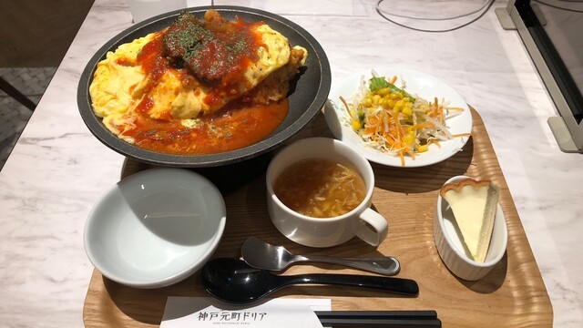 神戸元町ドリア 阪急32番街店的實拍高清圖