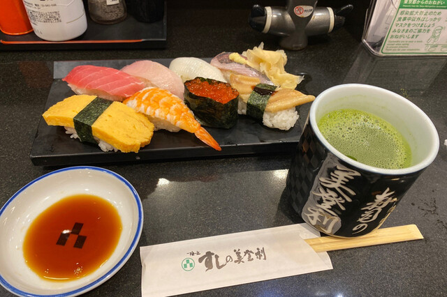 梅丘寿司の美登利総本店 高井戸店的實拍高清圖