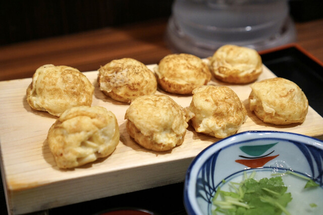 たこ家道頓堀くくる 大丸梅田店的实拍高清图