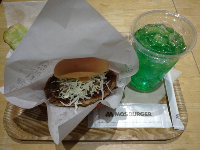 モスバーガー 西銀座店的實拍高清圖