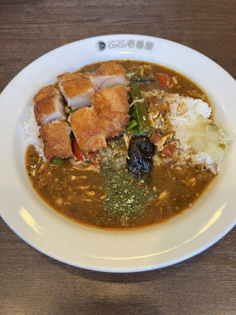カレーハウス ＣｏＣｏ壱番屋 中央区石山通店的实拍高清图