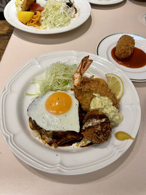 洋食 Quattro ルクア大阪店的實拍高清圖