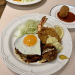 洋食 Quattro ルクア大阪店的實拍圖