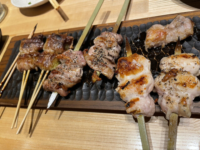 炭火・焼鳥 鶫 中洲川端店的實拍高清圖