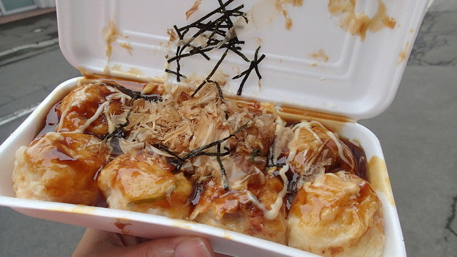 京風たこ焼とちょい飲みBar 円まる的实拍高清图