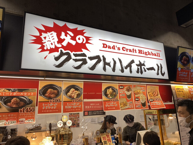recommendations image for 親父のクラフトハイボール 東京ドーム店