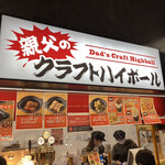 recommendations for 親父のクラフトハイボール 東京ドーム店