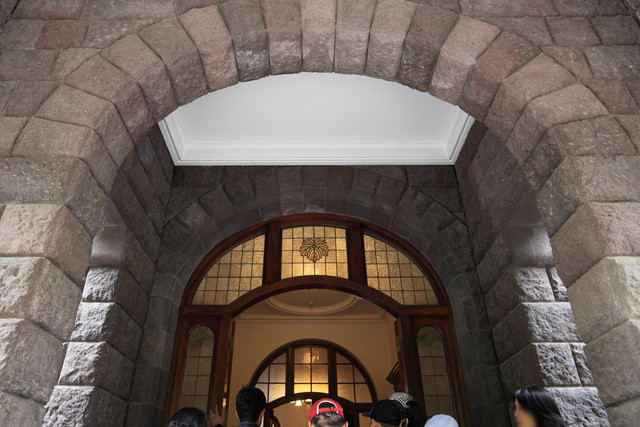 旧古河庭園 洋館　喫茶室的实拍高清图