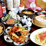 創彩中華ダイニング 上々颱風的实拍图