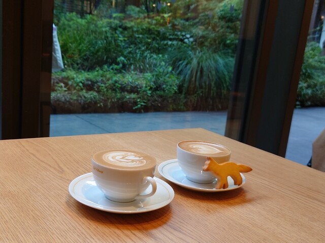 Cafe Kitsune ShinPuhKan Kyoto的实拍高清图