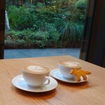 Cafe Kitsune ShinPuhKan Kyoto的实拍图