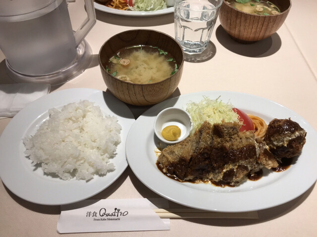 洋食 Quattro ルクア大阪店的實拍高清圖