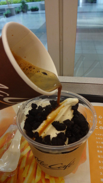 マクドナルド 芝浦シーバンス店的实拍高清图