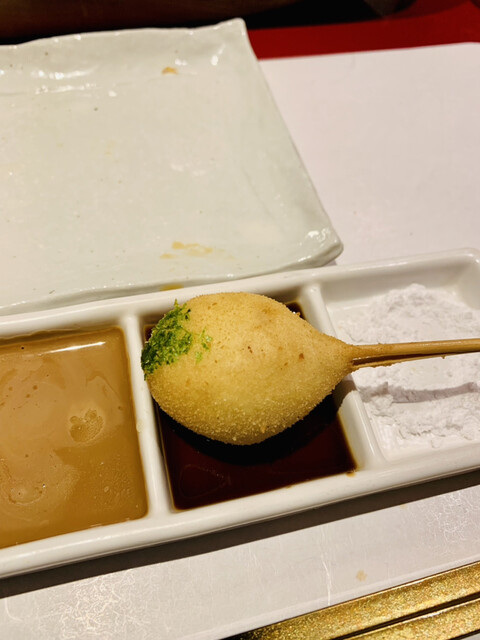 串揚げ　春夏秋冬的實拍高清圖