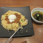 河内らーめん　喜神 シークル店的實拍圖