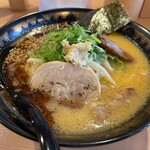 札幌真麺処 幸村 月寒本店的實拍圖
