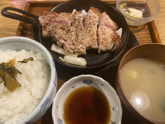 豚ステーキ十一 赤坂店的實拍高清圖