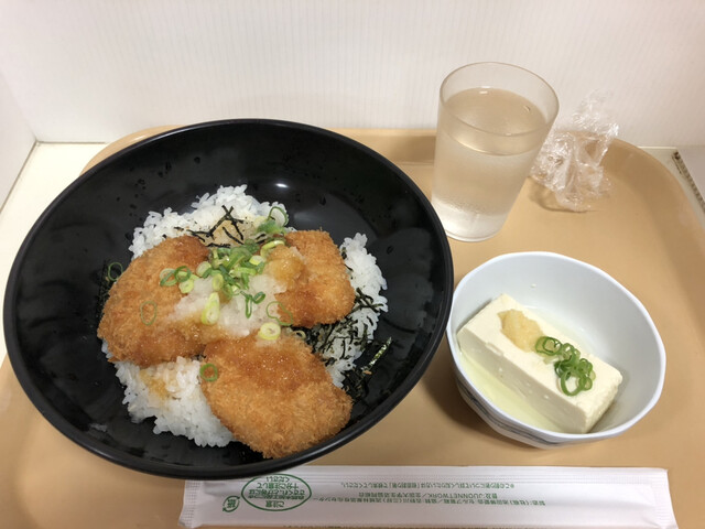 図書館下食堂的實拍高清圖