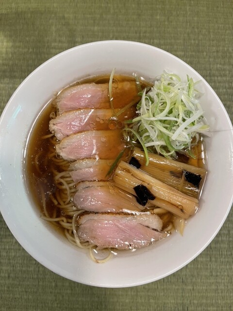 らーめん 鴨&葱的实拍高清图