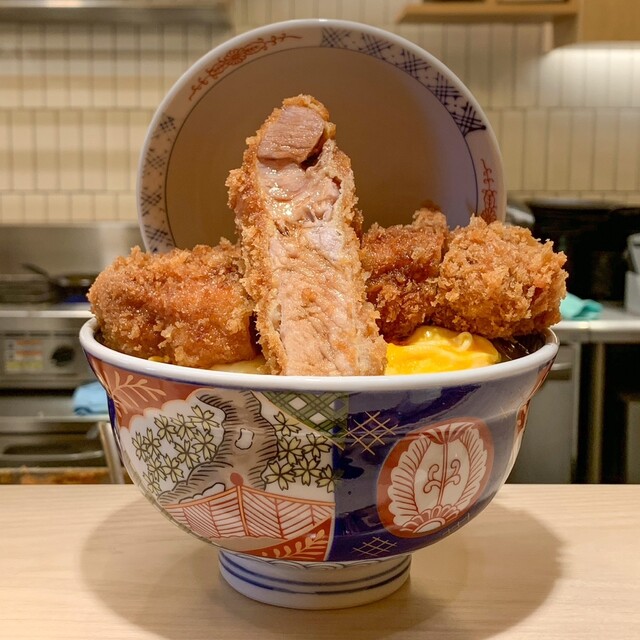 日本橋とんかつ 一 日本橋はなれ的實拍高清圖