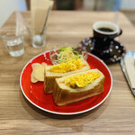 インディゴカフェ的实拍图