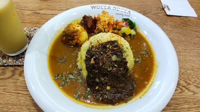 recommendations image for WOCCA ROCCA curry and... NU CHAYAMACHI PLUS