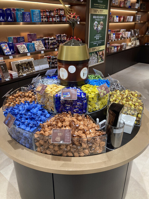 リンツ ショコラ ブティック 天神地下街店的實拍高清圖