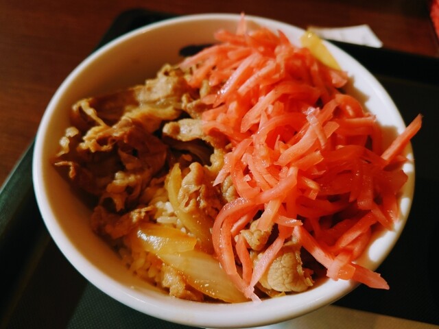 松屋 大国町店的實拍高清圖