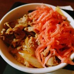 松屋 大国町店的實拍圖