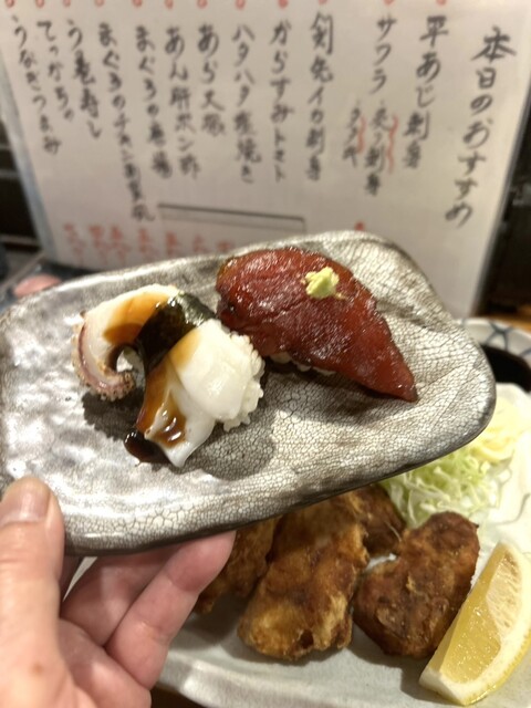 recommendations image for 立ち寿司 まぐろ一徹 千日前店