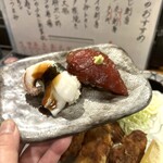 recommendations for 立ち寿司 まぐろ一徹 千日前店